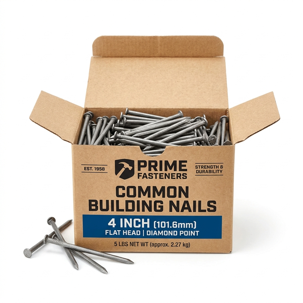 Test Nails 4-inch (Dynamic Units)