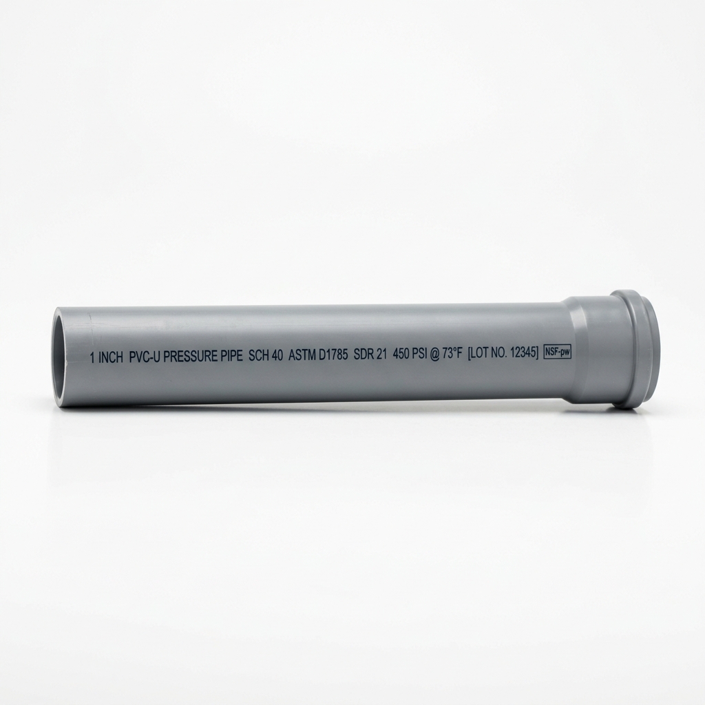 PVC Pipe 1 inch