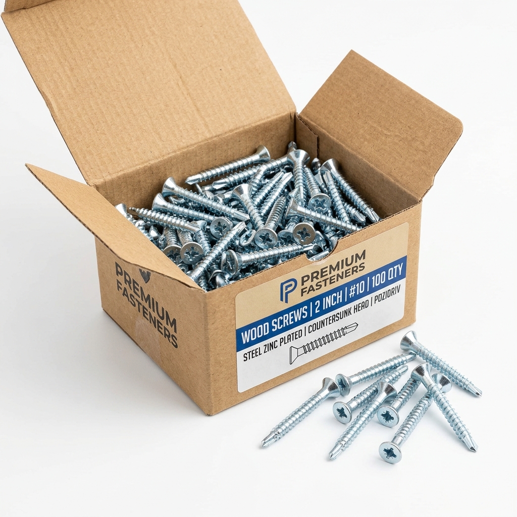 Test Wood Screws 2" (Dynamic Units)